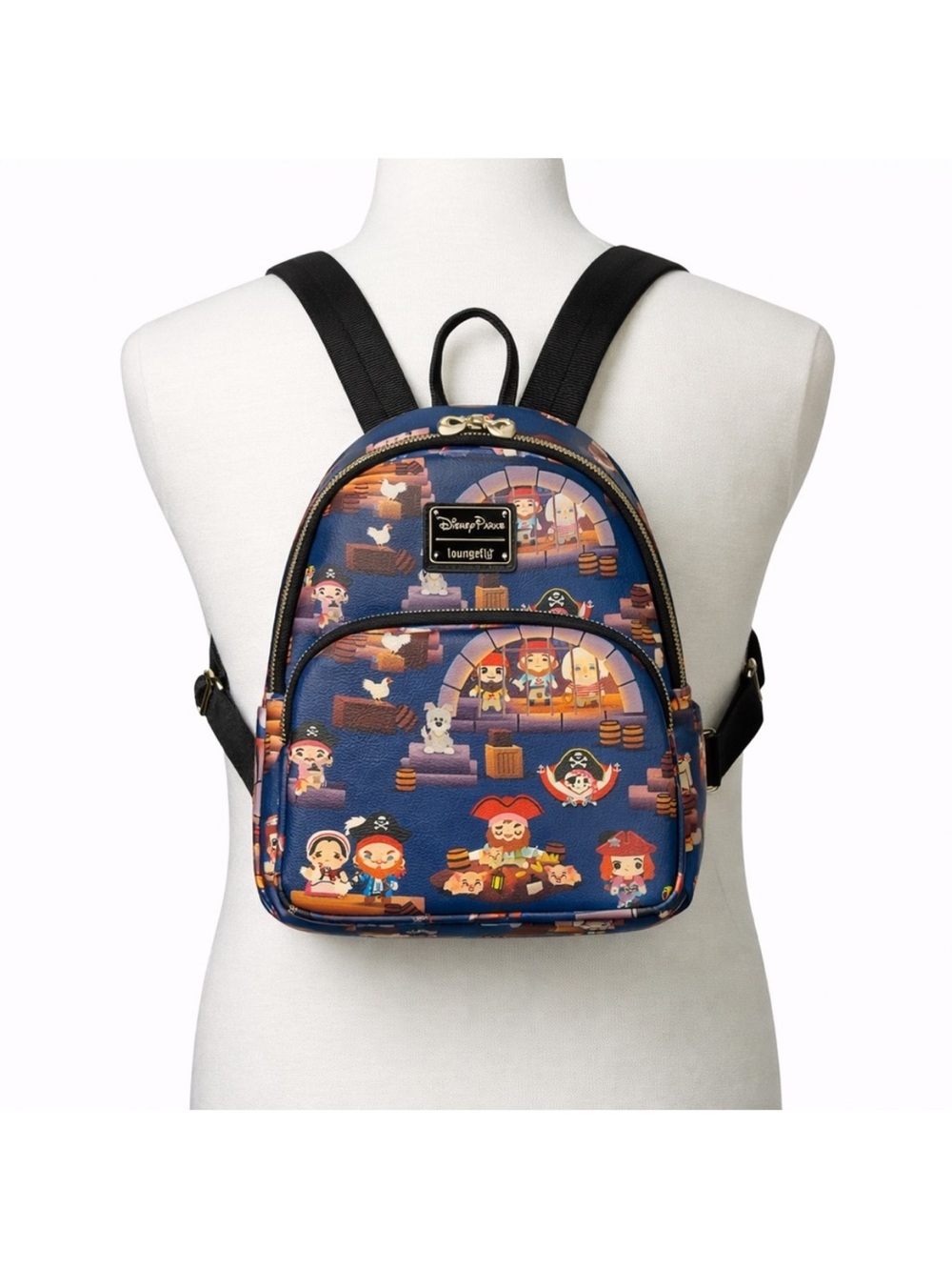 NWOT Disney x Loungefly Pirates of the Caribbean Mini Backpack